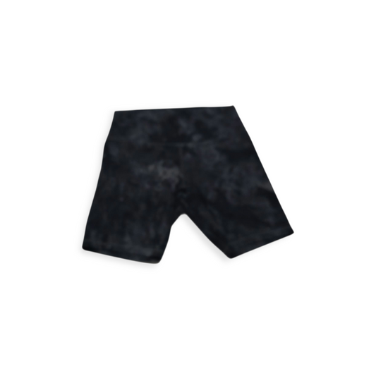 Biker Lululemon Talla 12 Degradado Azul Con Gris