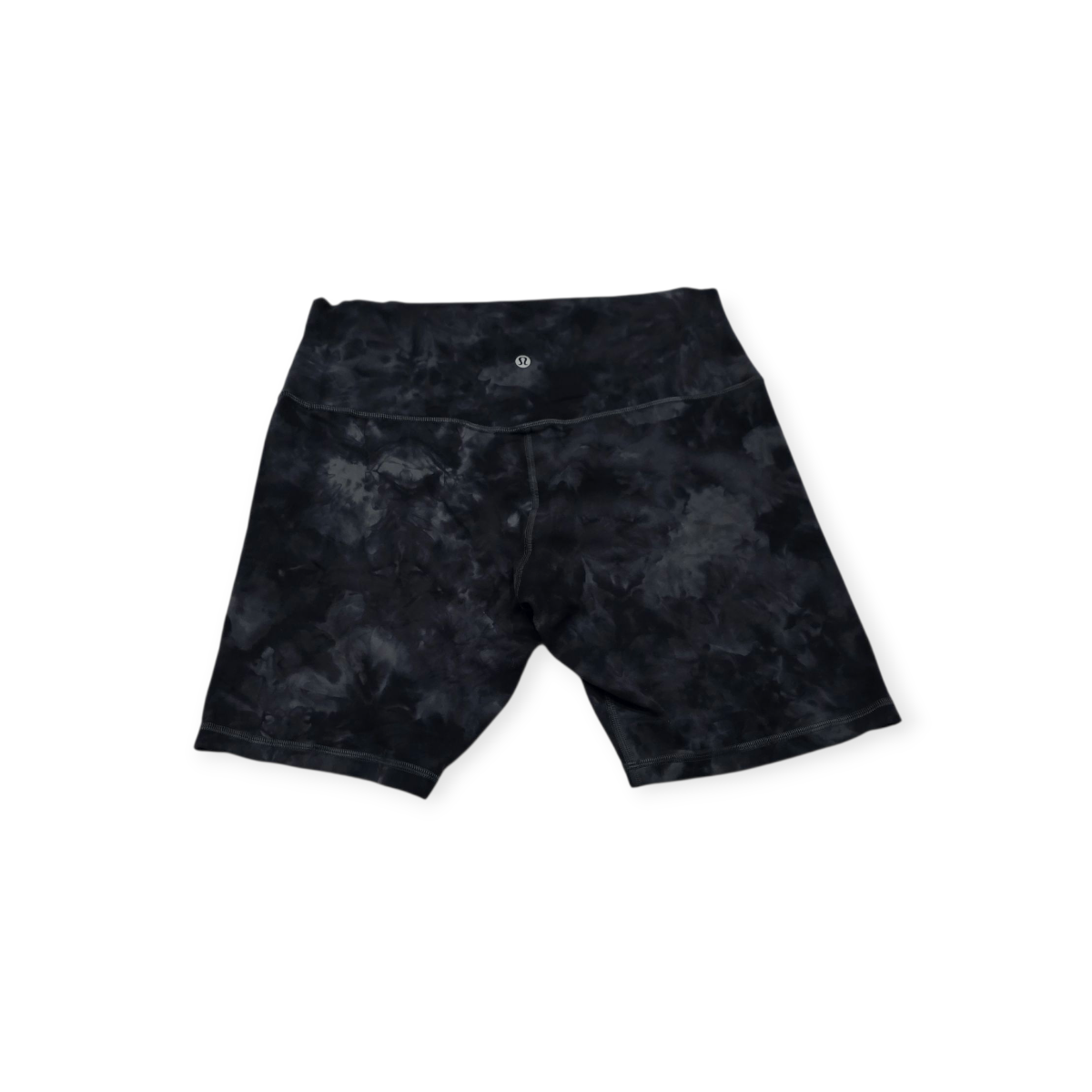 Biker Lululemon Talla 12 Degradado Azul Con Gris