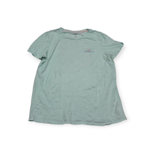 Playera Vineyard Vines Chico S Manga Corta Color Menta