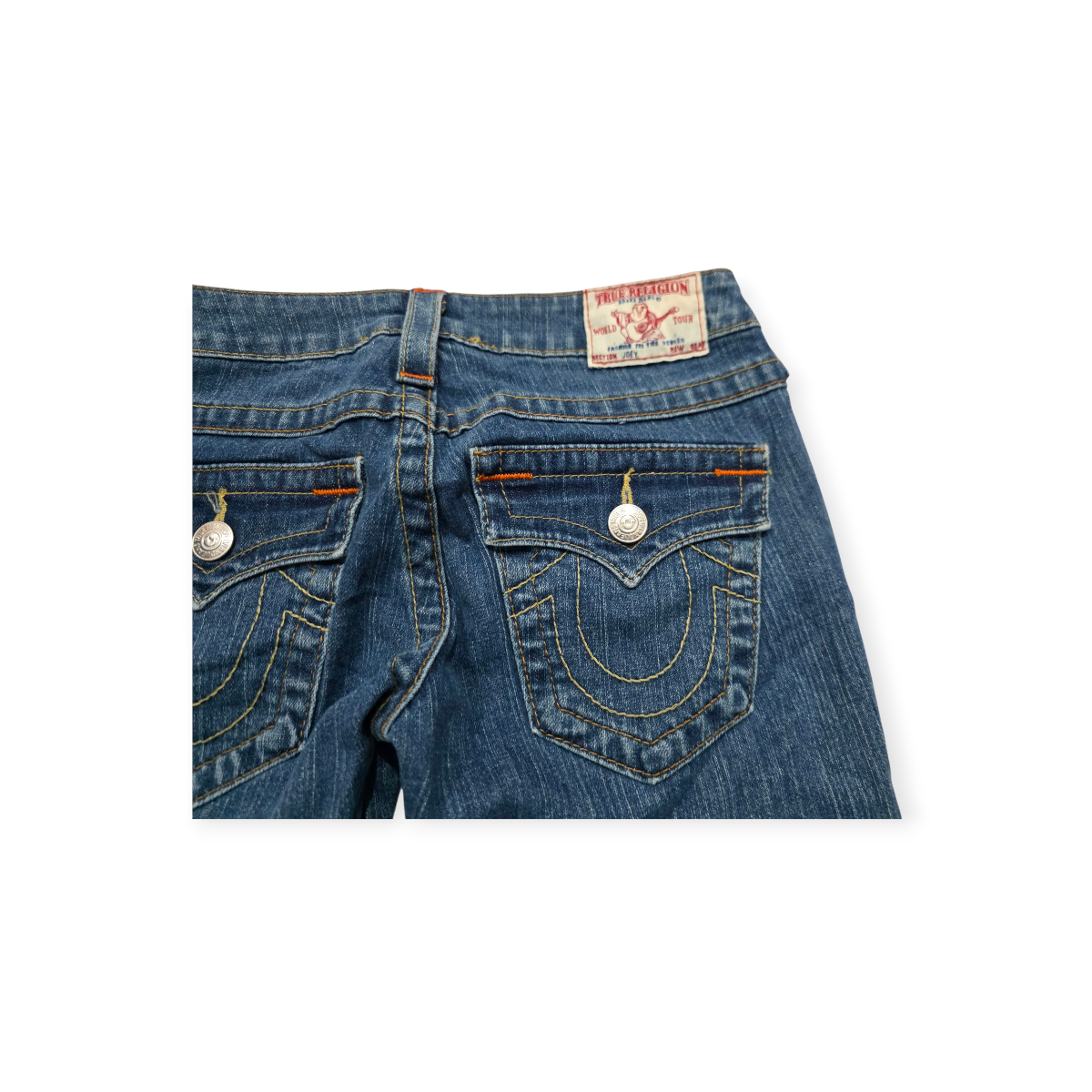 Pantalon True Religion 26 Section Joey D Mujer Mezclilla
