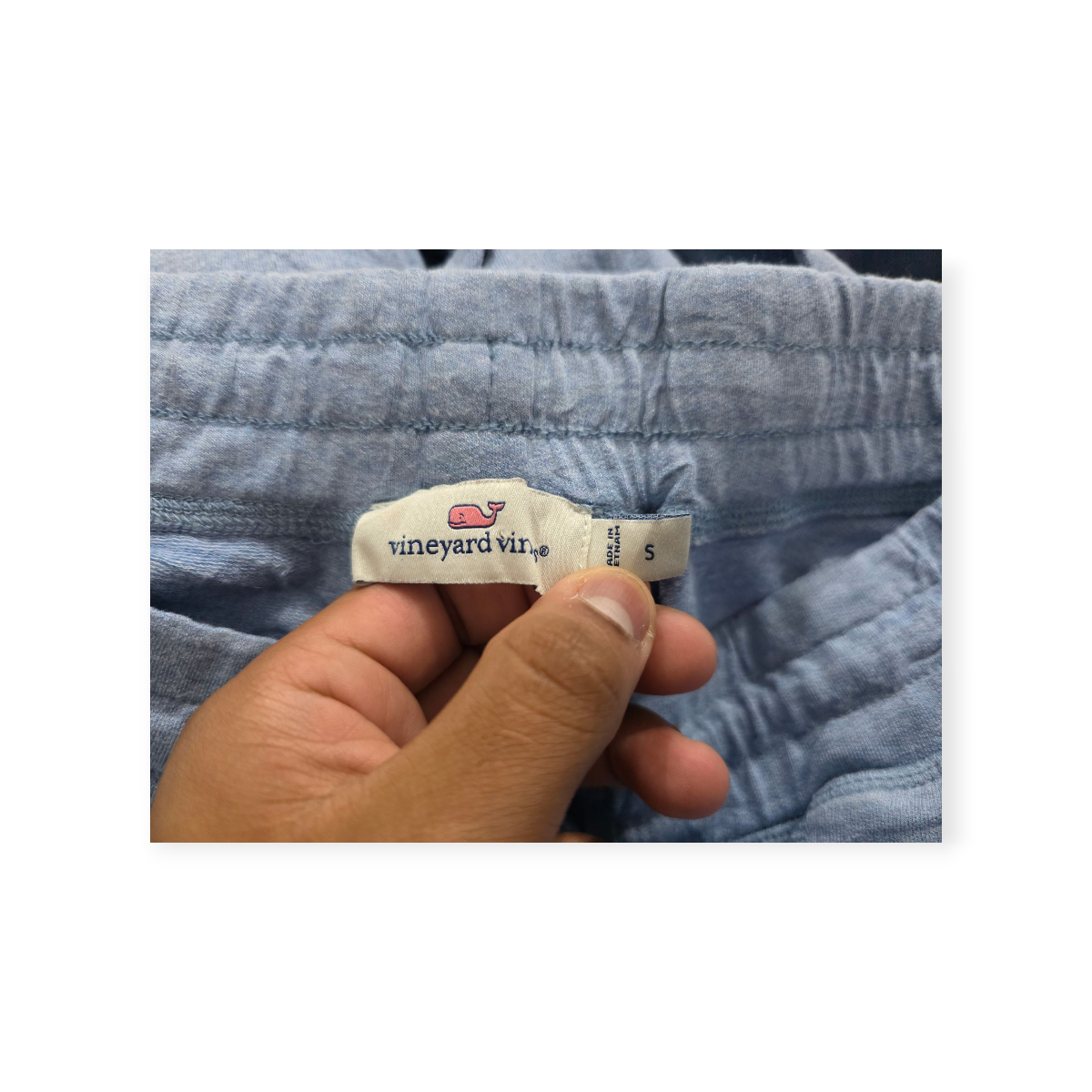 Jogger Vineyard Vines De Modal Chico S Azul Acero