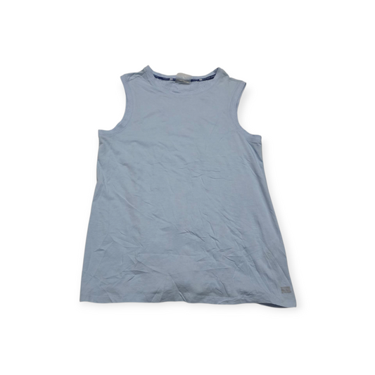 Playera Tommy Hilfiger Sport Chico S Azul Claro Sin Mangas