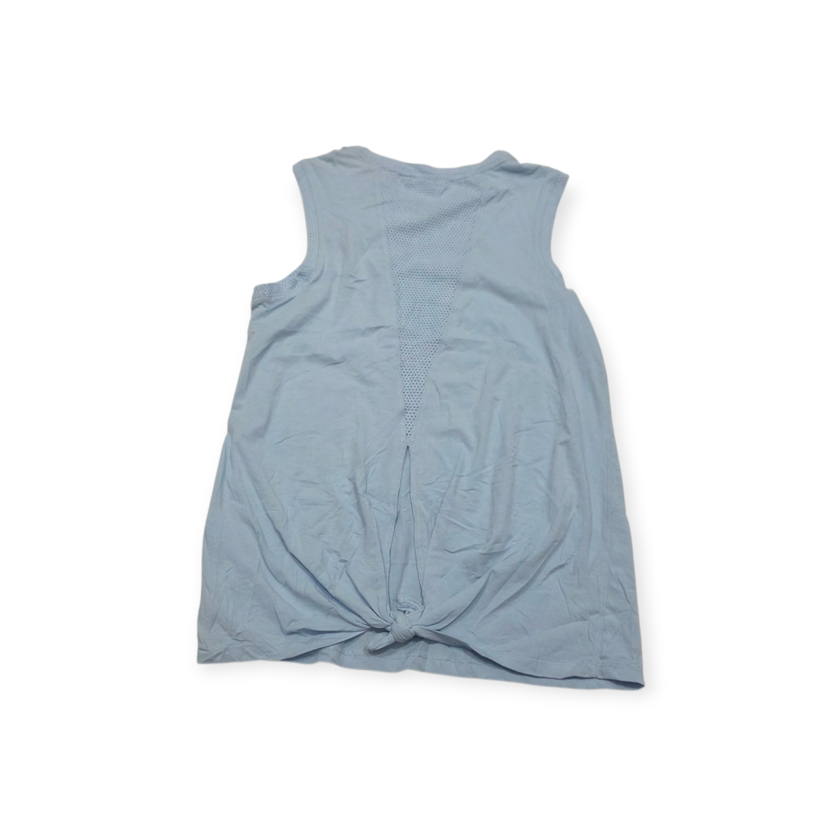 Playera Tommy Hilfiger Sport Chico S Azul Claro Sin Mangas