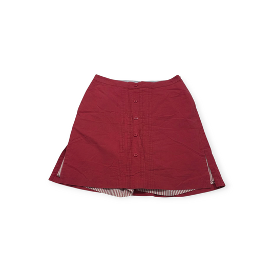 Falda Tommy Hilfiger Talla 6 Coral Oscuro