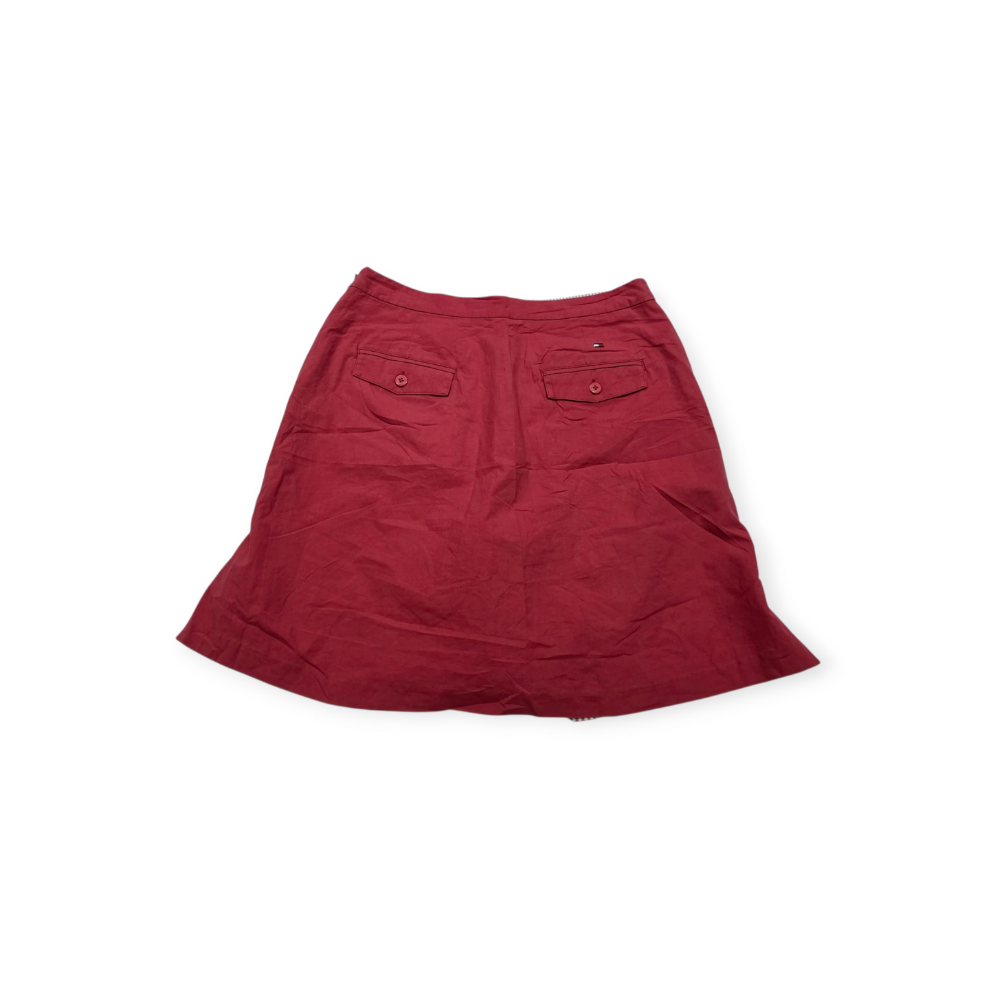 Falda Tommy Hilfiger Talla 6 Coral Oscuro
