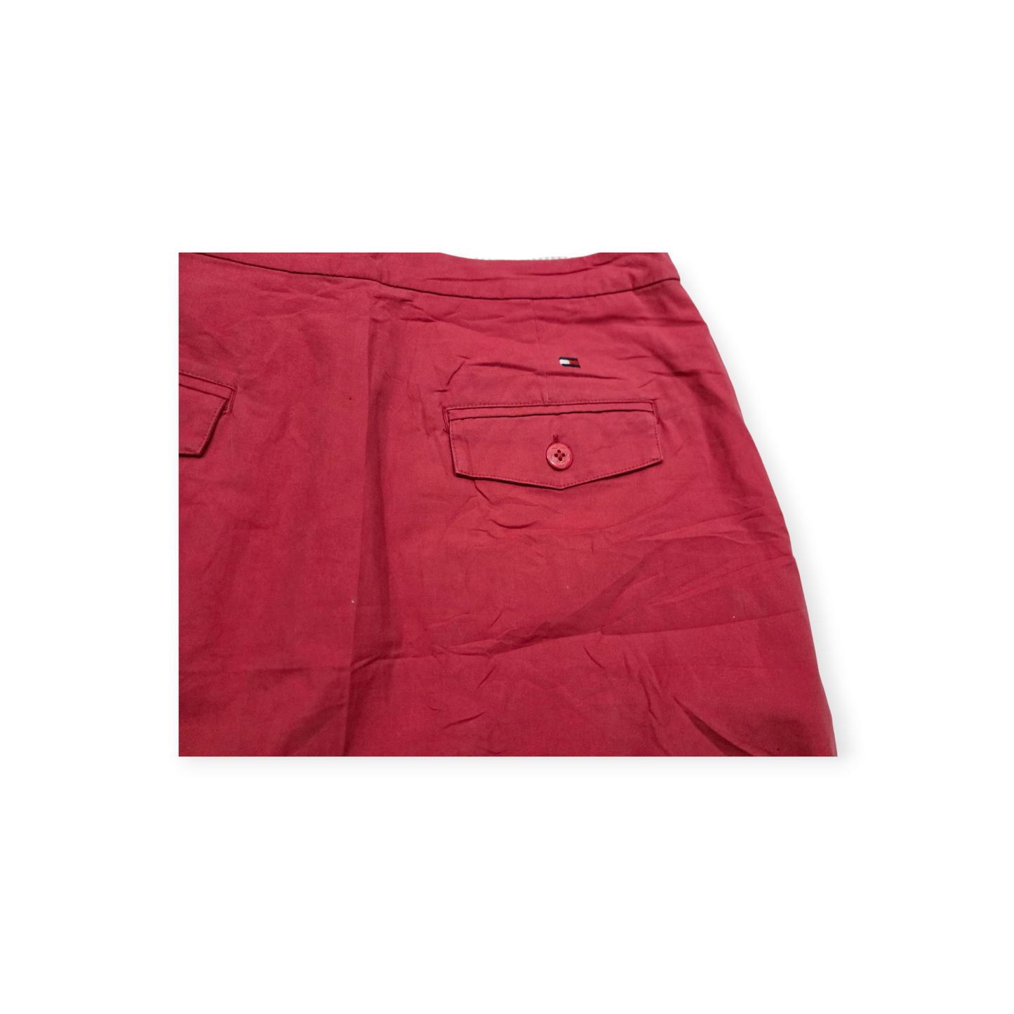 Falda Tommy Hilfiger Talla 6 Coral Oscuro