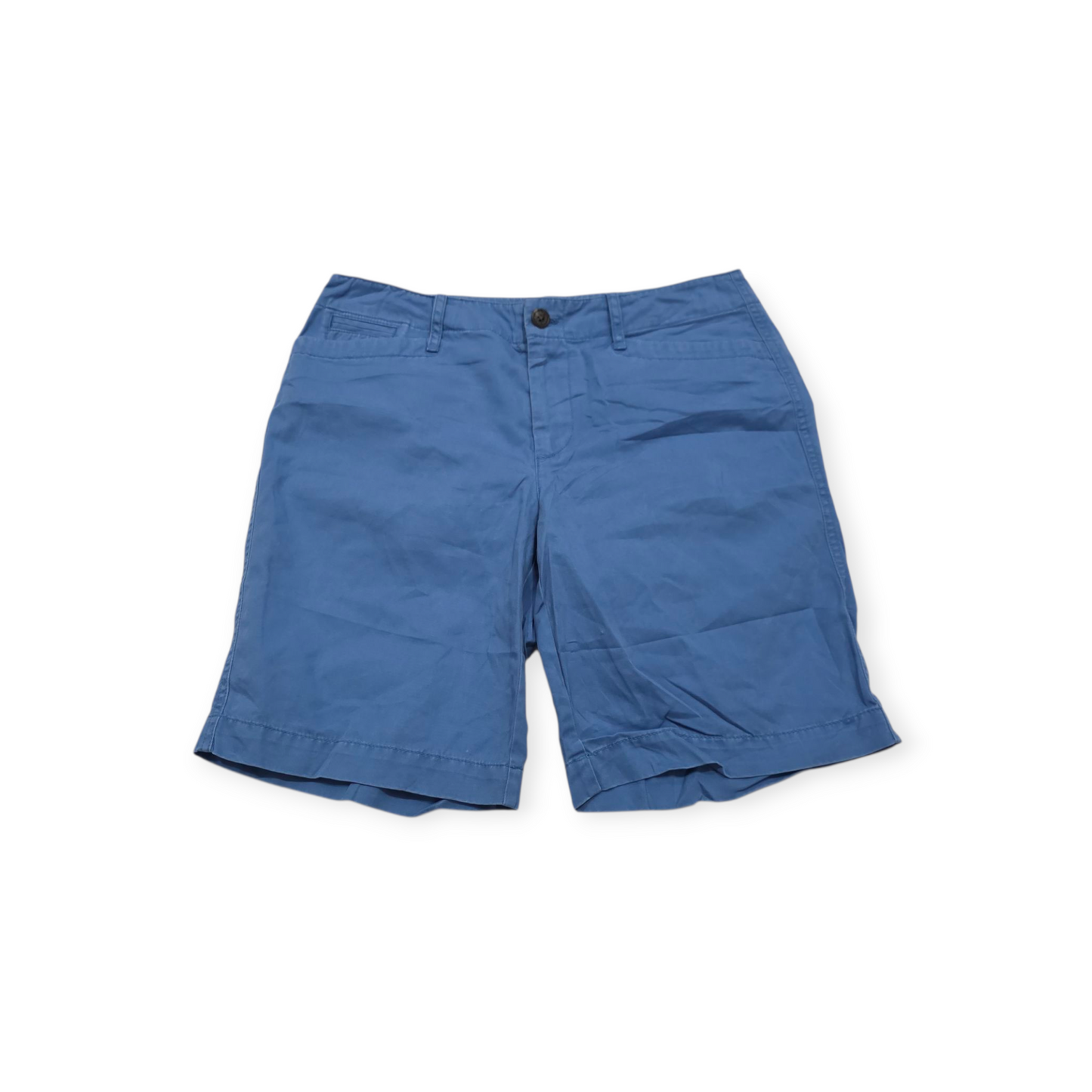 Bermuda Ralph Lauren De Mujer Azul Celeste Talla 4