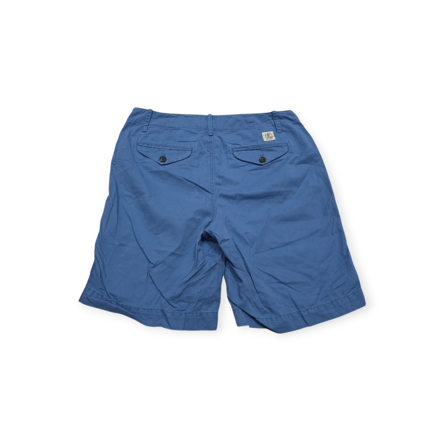 Bermuda Ralph Lauren De Mujer Azul Celeste Talla 4