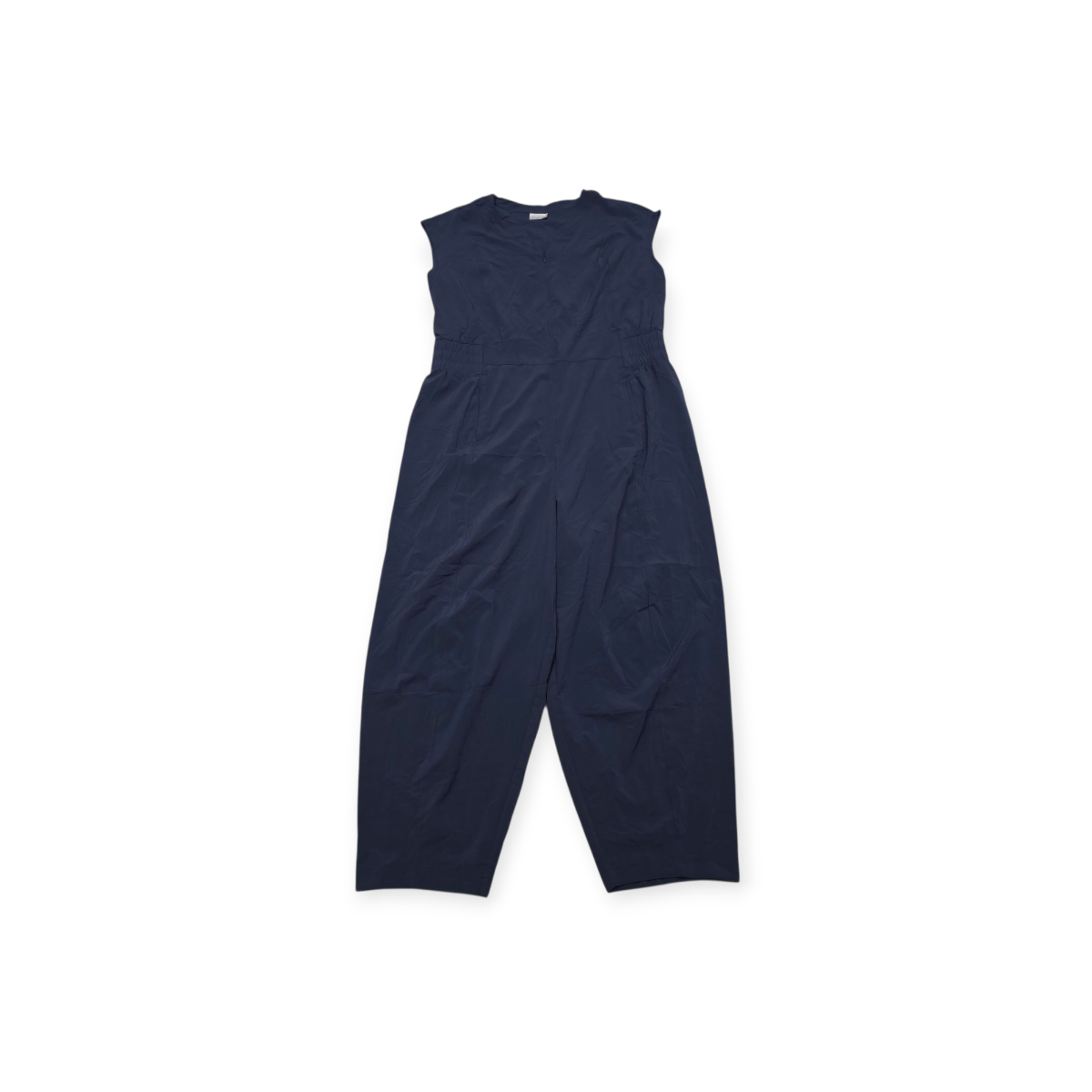 Jumpsuit Columbia Sin Mangas Xgrande Xl Azul Acero Xl
