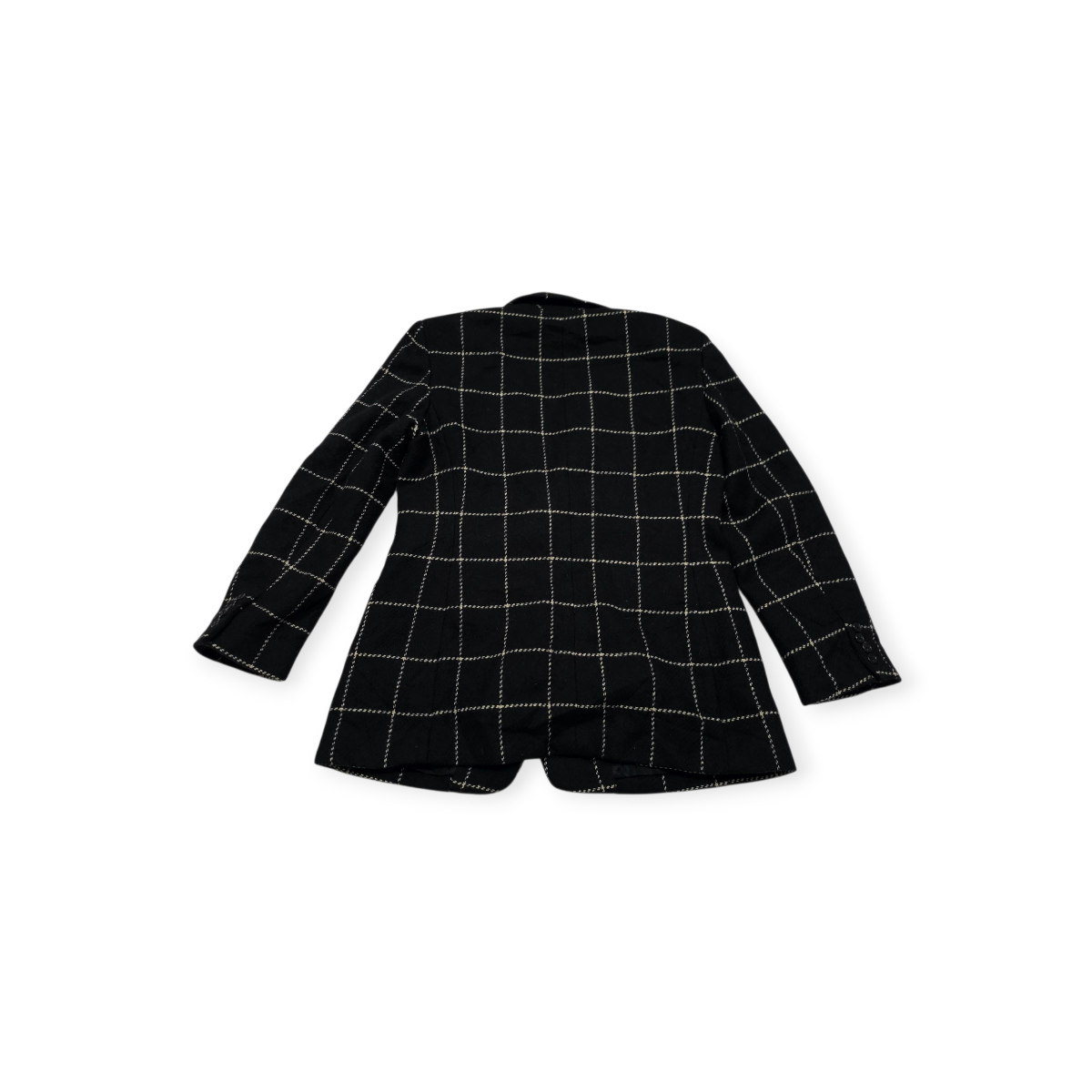 Blazer Ralph Lauren Grande L Negro Con Lineas Blancas