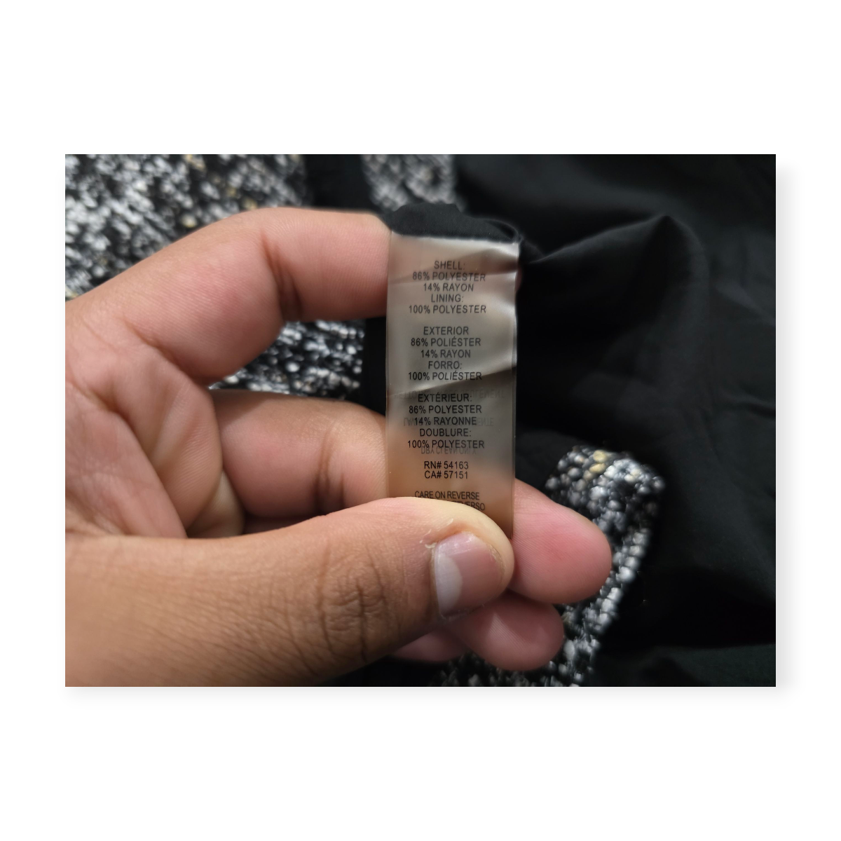 Blazer Corto Karl Lagerfeld Chico S Gris Con Negro