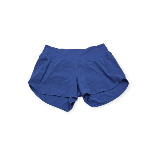 Short Lululemon Talla 4 Azul De Mujer