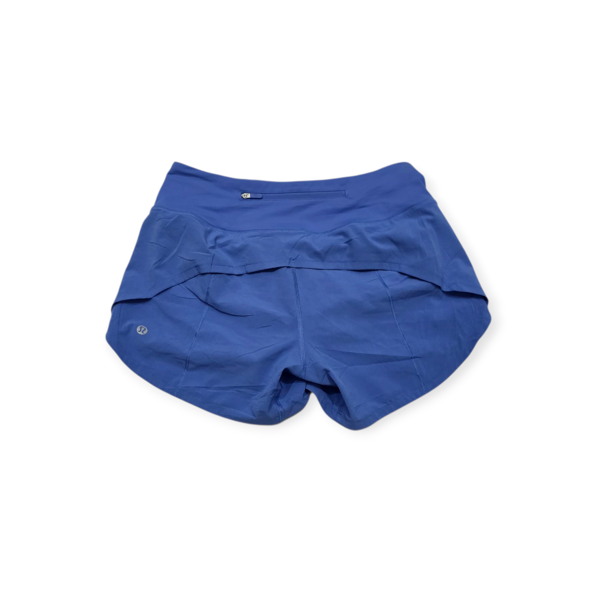 Short Lululemon Talla 4 Azul De Mujer