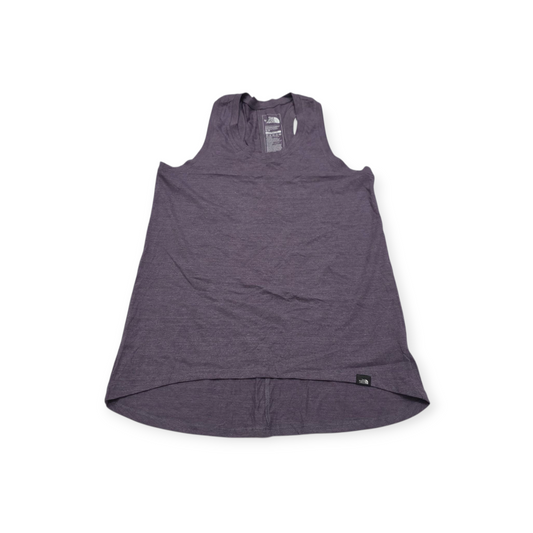 Playera Sin Mangas The North Face Chicos Morado Classic Fit
