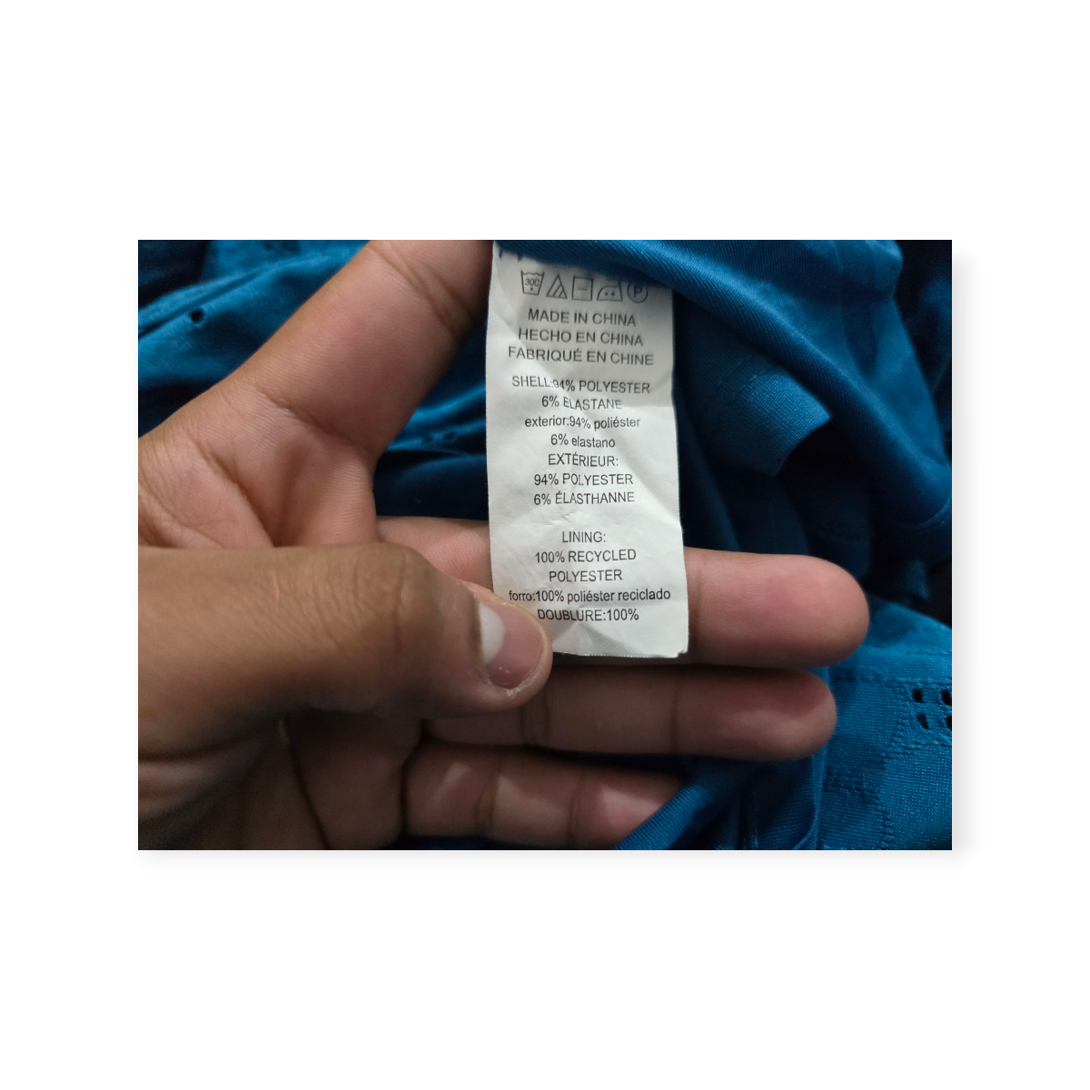 Vestido Michael Kors Mediana M Sin Mangas Azul Petróleo