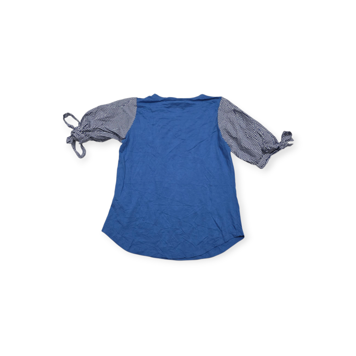 Blusa Ralph Lauren Black Azul Celeste Con Manga Amplia Chico