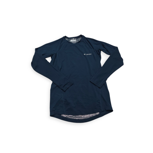 Playera Columbia Omniheat De Mujer Chico S Azul Petróleo
