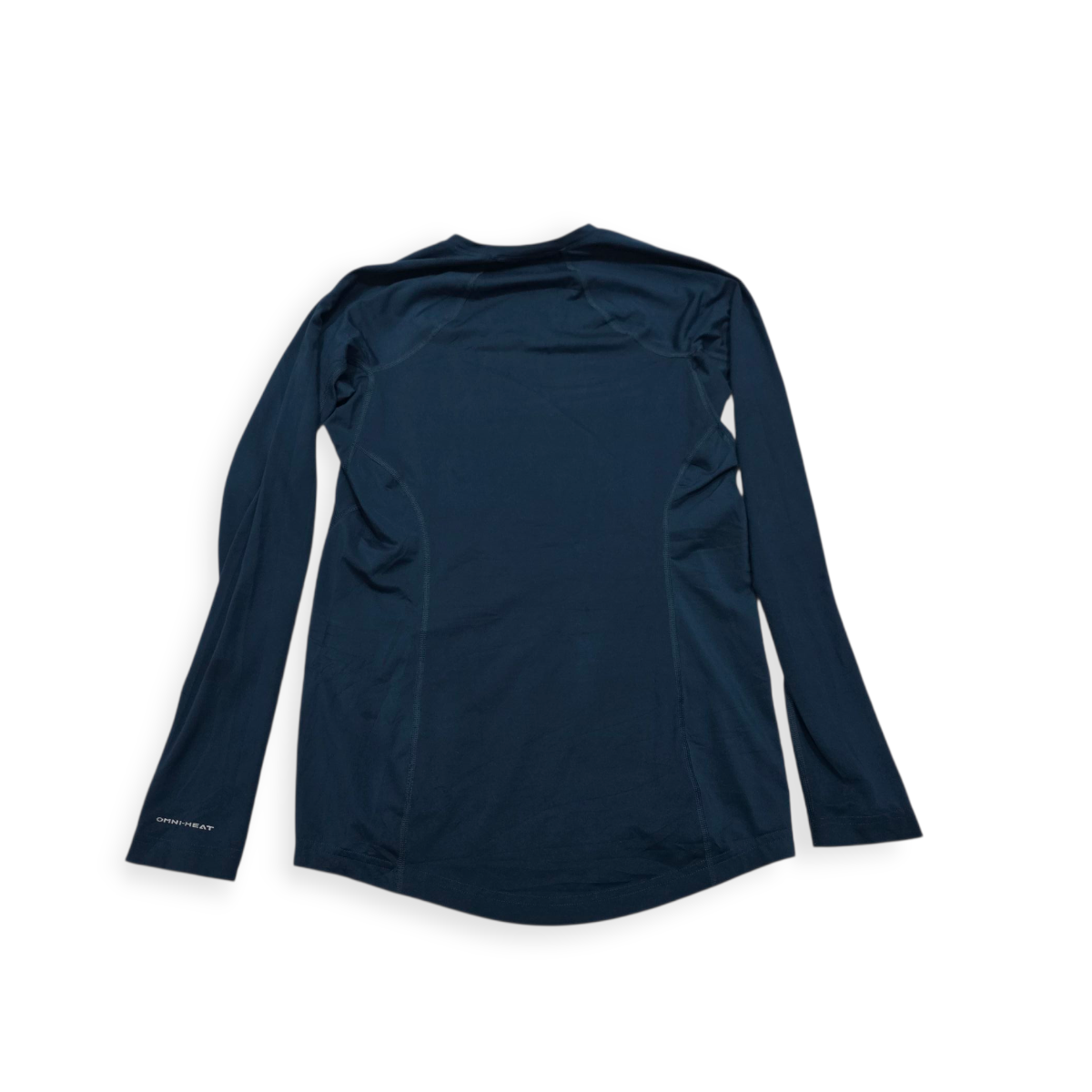 Playera Columbia Omniheat De Mujer Chico S Azul Petróleo