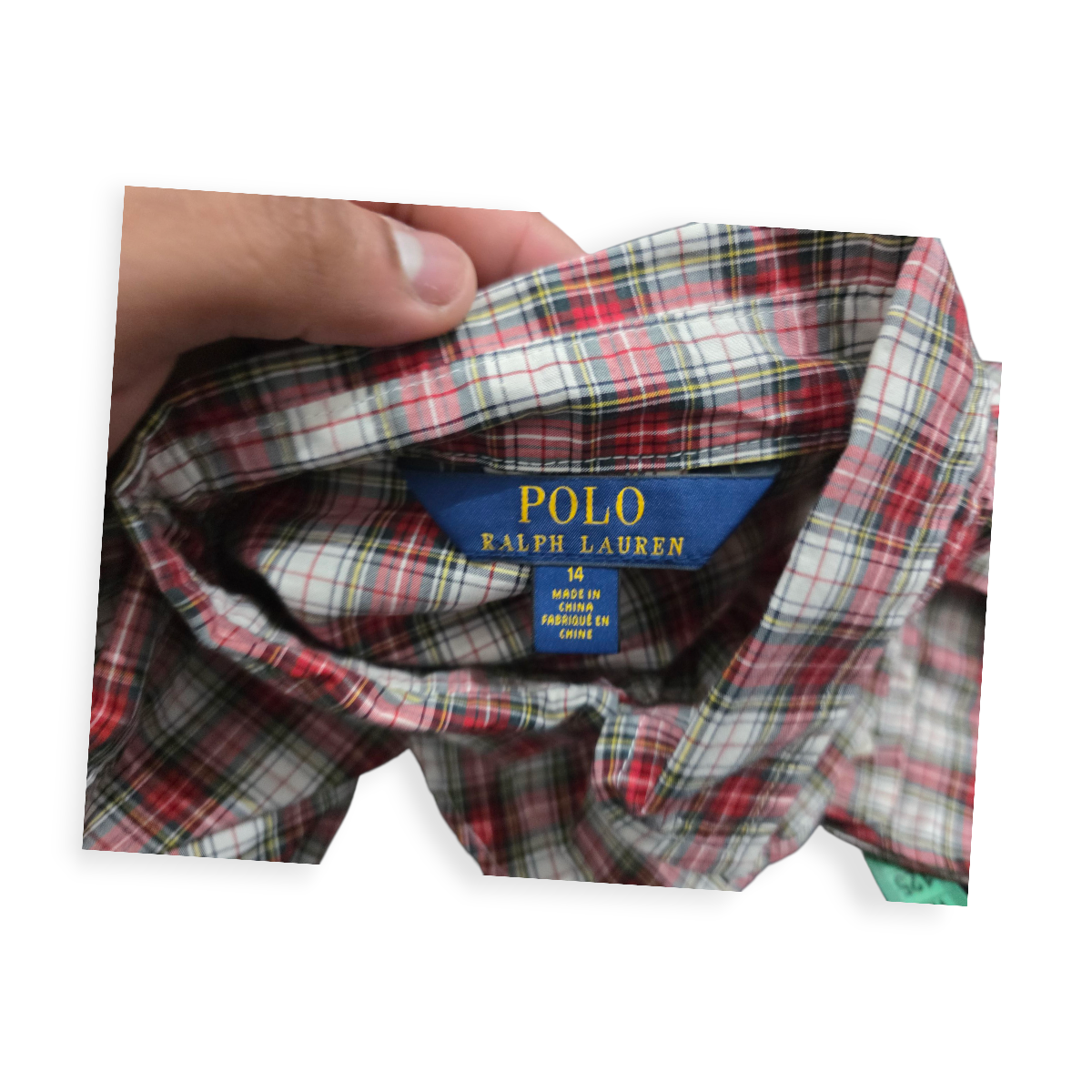 Camisa Polo Ralph Lauren Talla 14 Años Adolescente Mujer