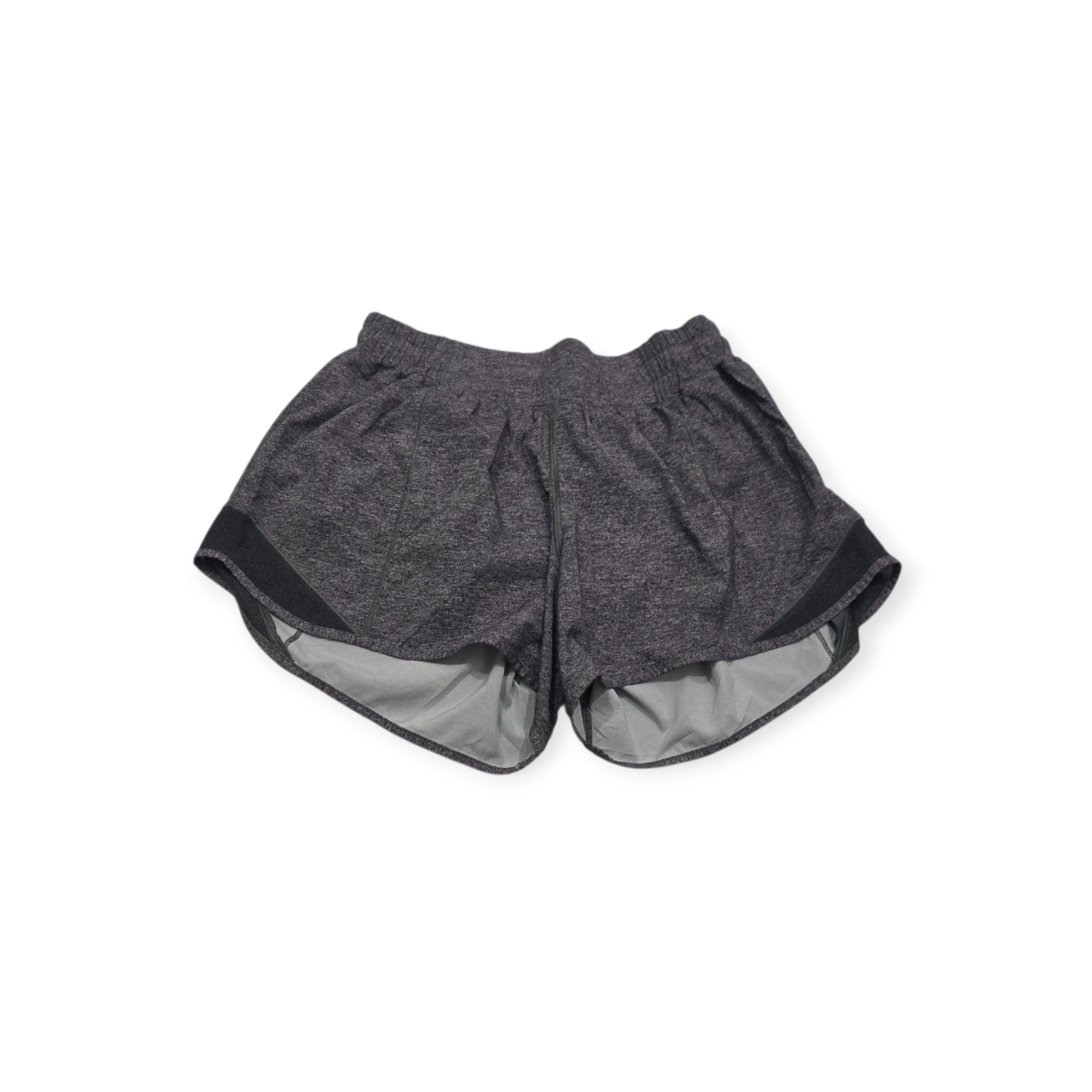 Short Lululemon Talla 6 Tall Morado Jaspeado