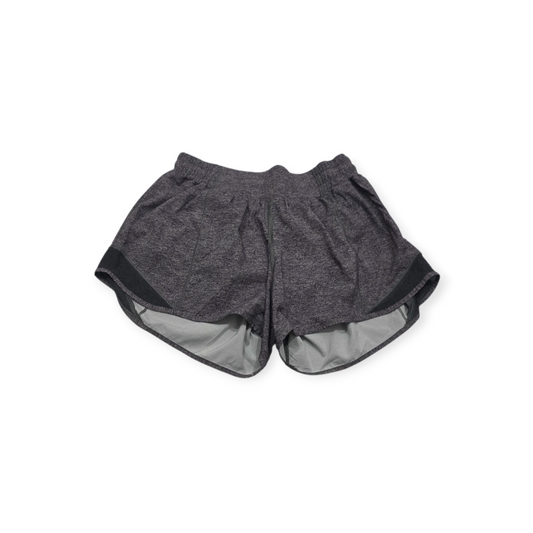 Short Lululemon Talla 6 Tall Morado Jaspeado