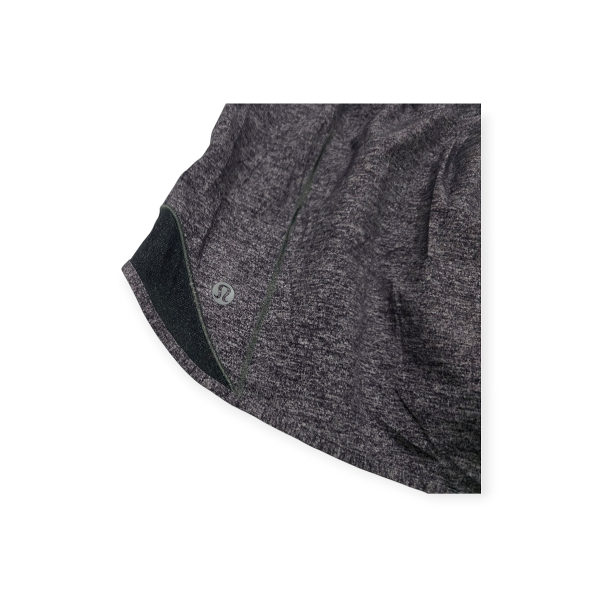 Short Lululemon Talla 6 Tall Morado Jaspeado