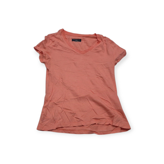 Playera Tommy Hilfiger Chico S Manga Corta Coral Claro
