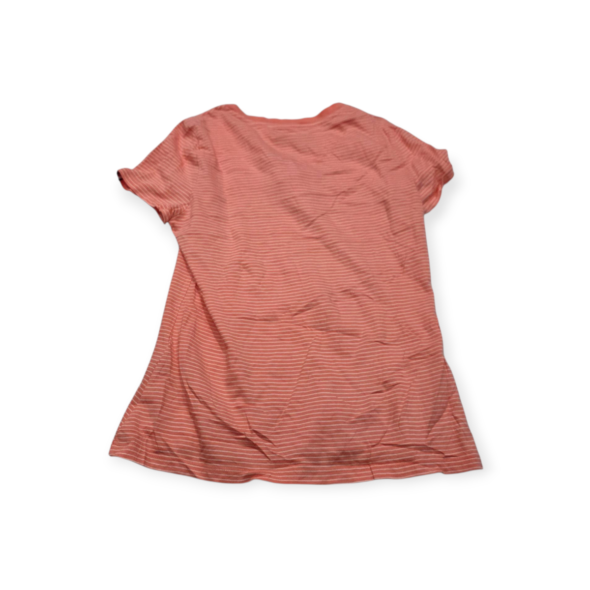 Playera Tommy Hilfiger Chico S Manga Corta Coral Claro