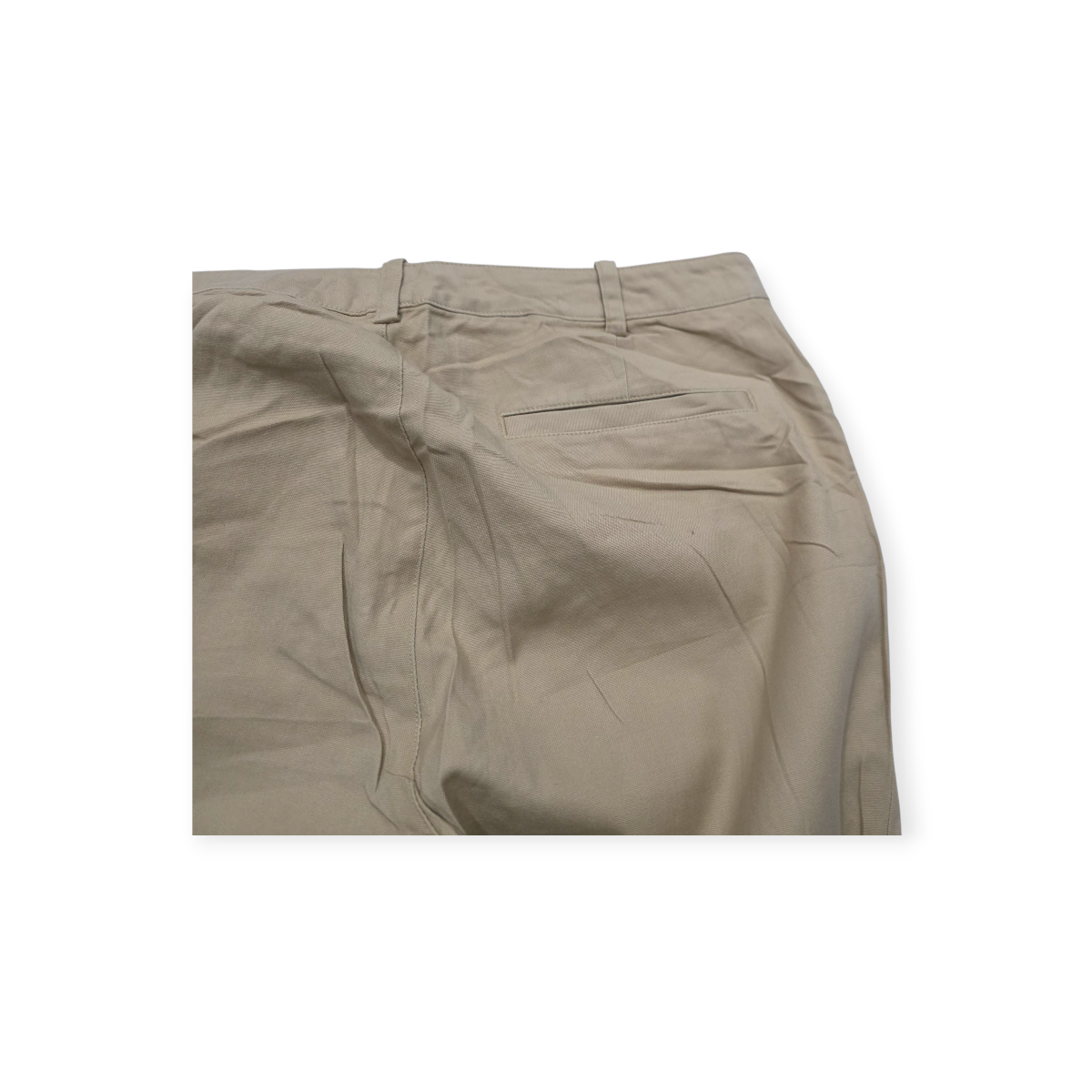Pantalon Ralph Lauren Cafe Claro D Mujer Talla 6 Con Cierres