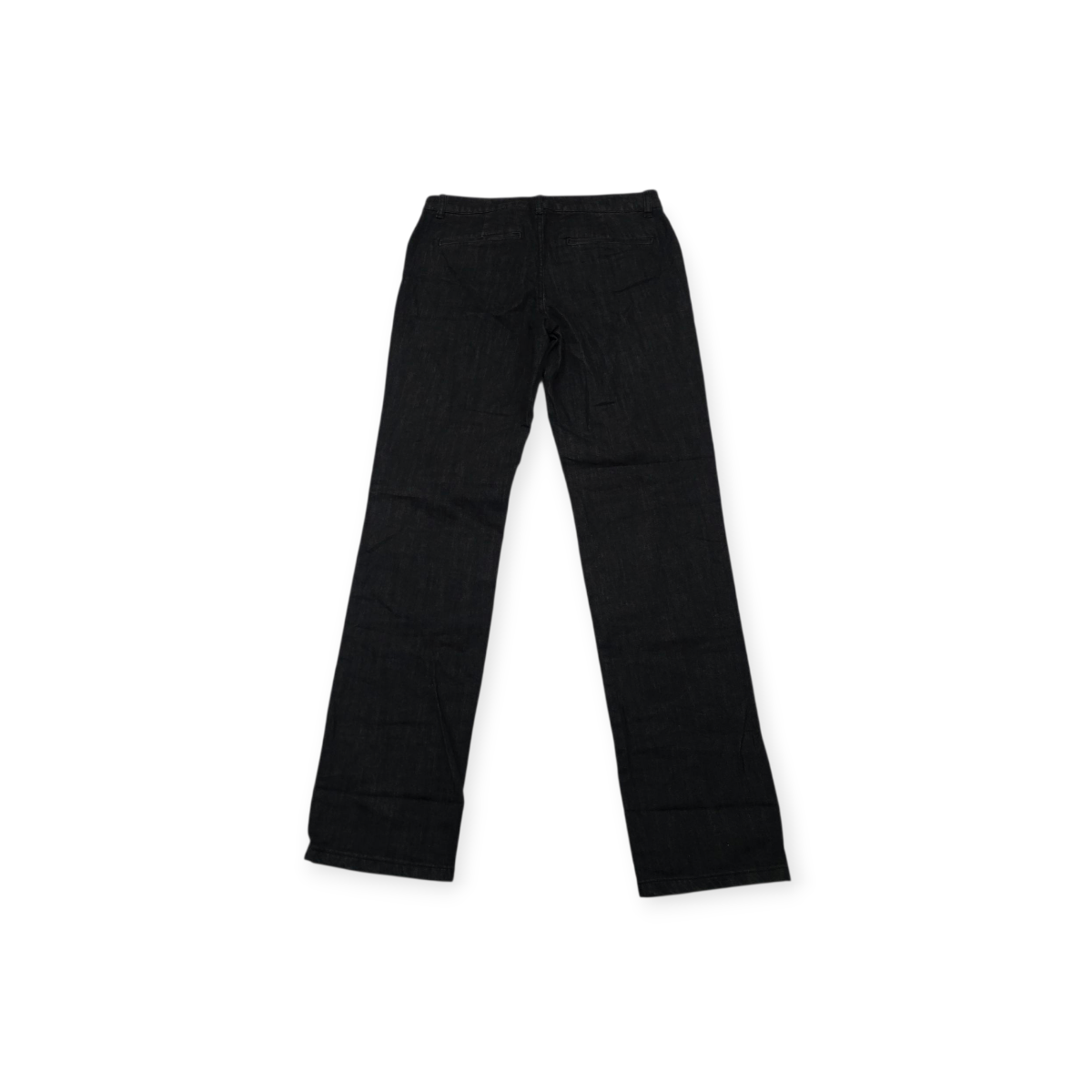 Pantalon Ralph Lauren Talla 2 Color Negro De Mezclilla