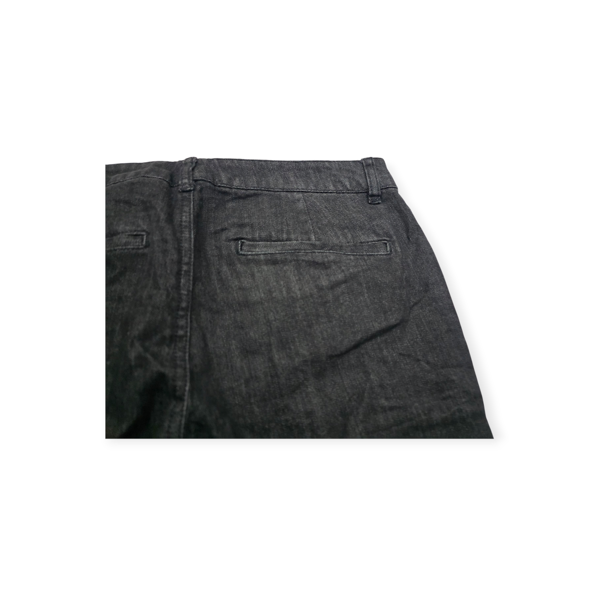 Pantalon Ralph Lauren Talla 2 Color Negro De Mezclilla