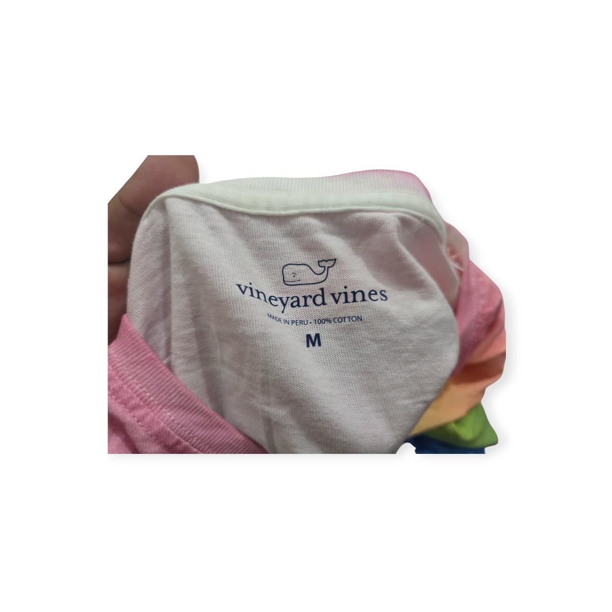 Playera Vineyard Vines De Colores De Mujer Mediana M