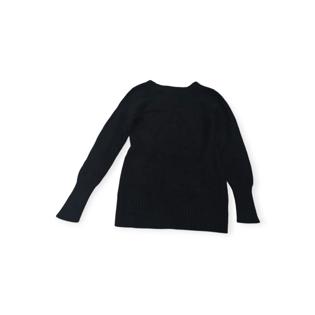 Sueter Armani Exchange De Mujer M Negro De Conejo De Angora