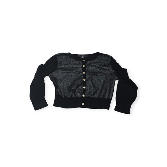 Sueter Corto Karl Lagerfeld Chico S Color Negro