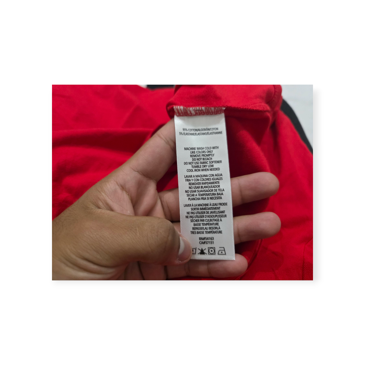 Vestido Tommy Hilfiger Xchico Xs Rojo Con Manga Corta