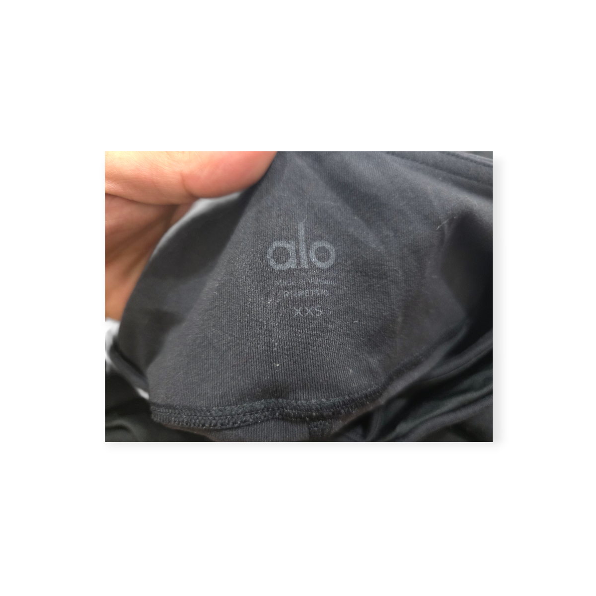 Legging Alo Yoga Gris Oscuro Extra Extra Chica