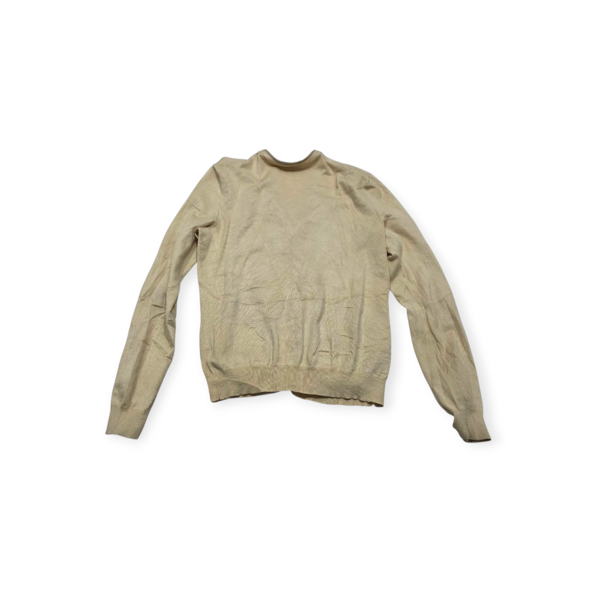 Sueter Ralph Lauren Color Crema De Mujer Talla Chica Petite