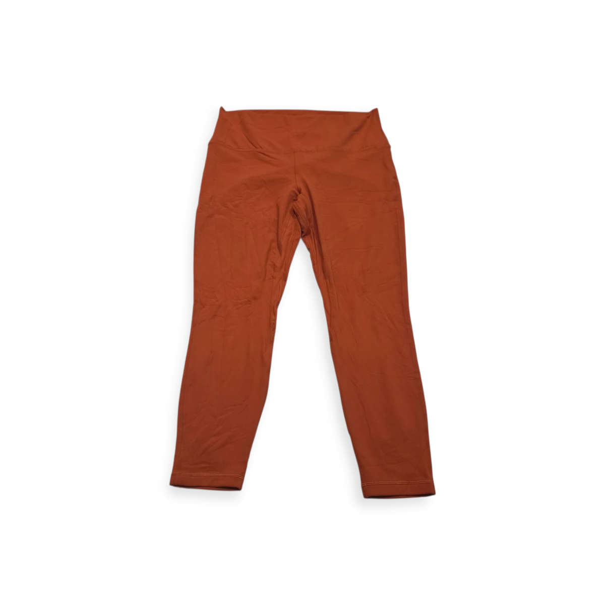 Legging Lululemon Naranja De Mujer Talla 14