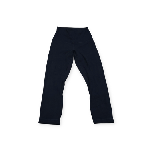Legging Lululemon Azul Marino De Mujer Talla 6