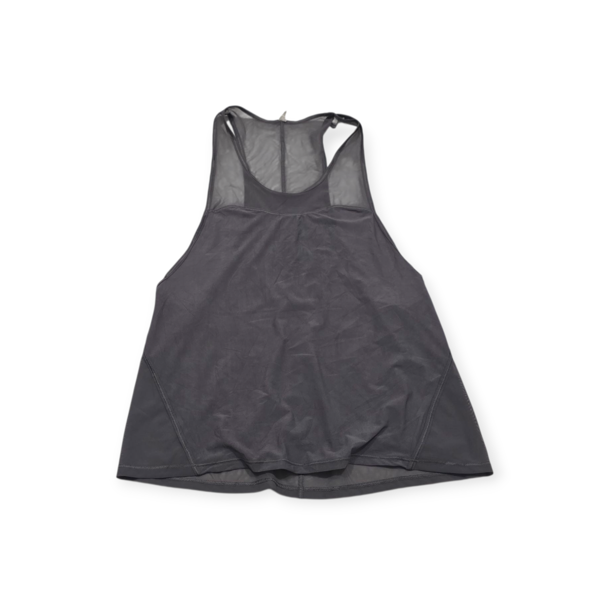 Playera Lululemon Talla 4 Morada Grisaceo