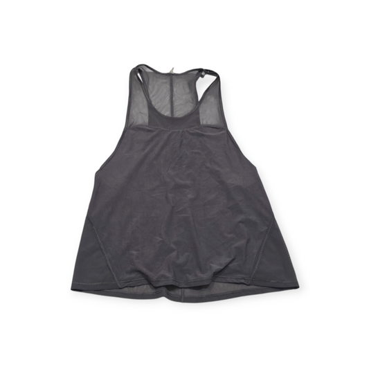 Playera Lululemon Talla 4 Morada Grisaceo