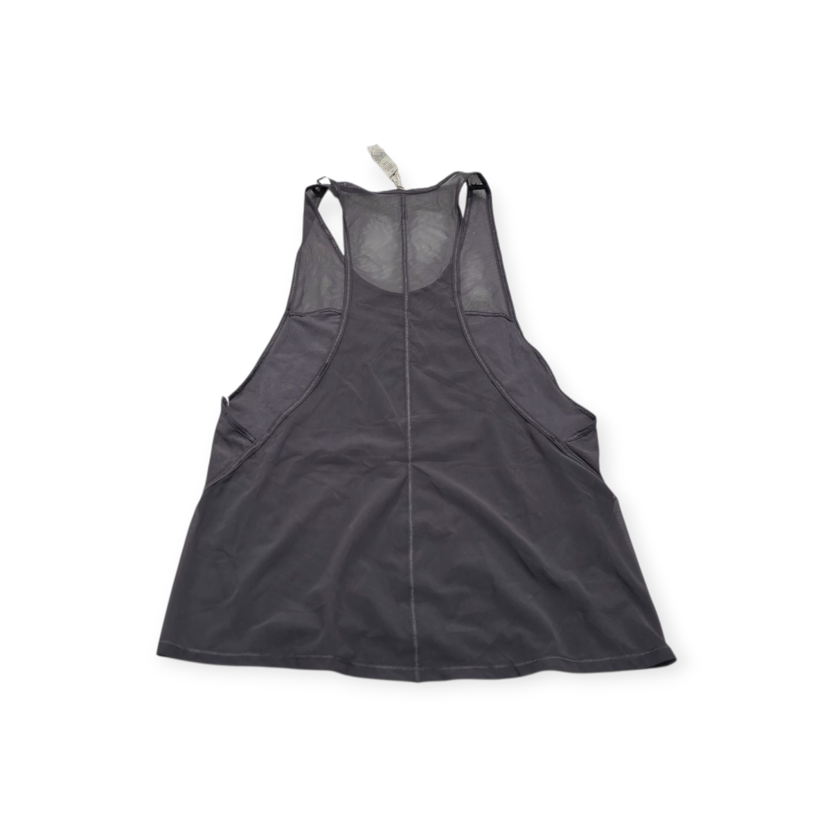 Playera Lululemon Talla 4 Morada Grisaceo