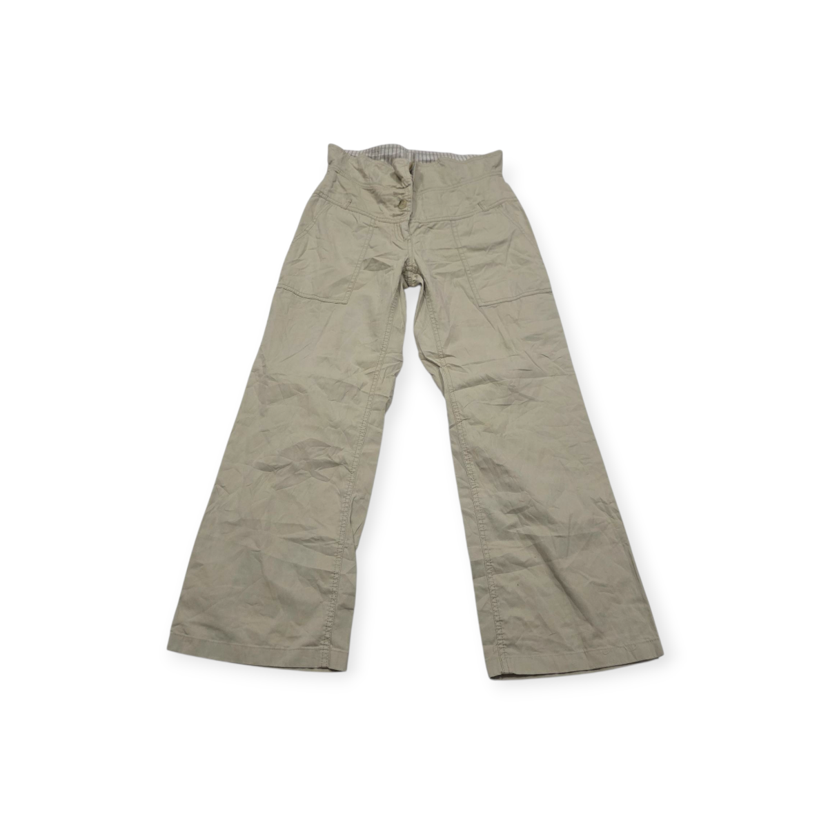 Pantalon Michael Kors Talla 4 Cafe Claro