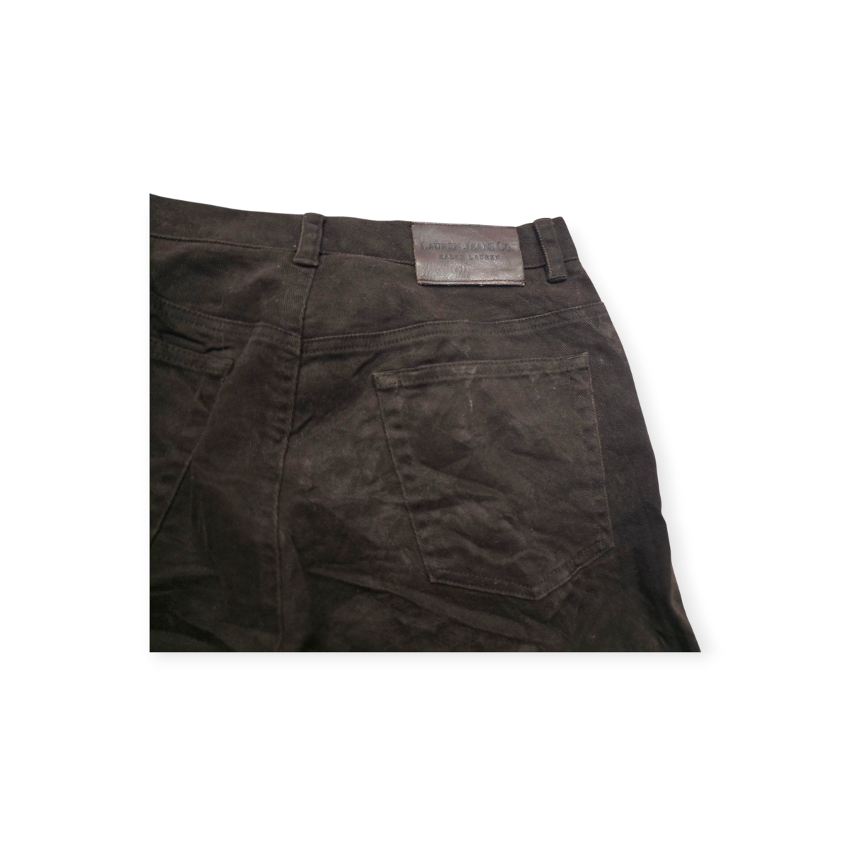 Pantalon Ralph Lauren De Mujer Talla 6 Cafe