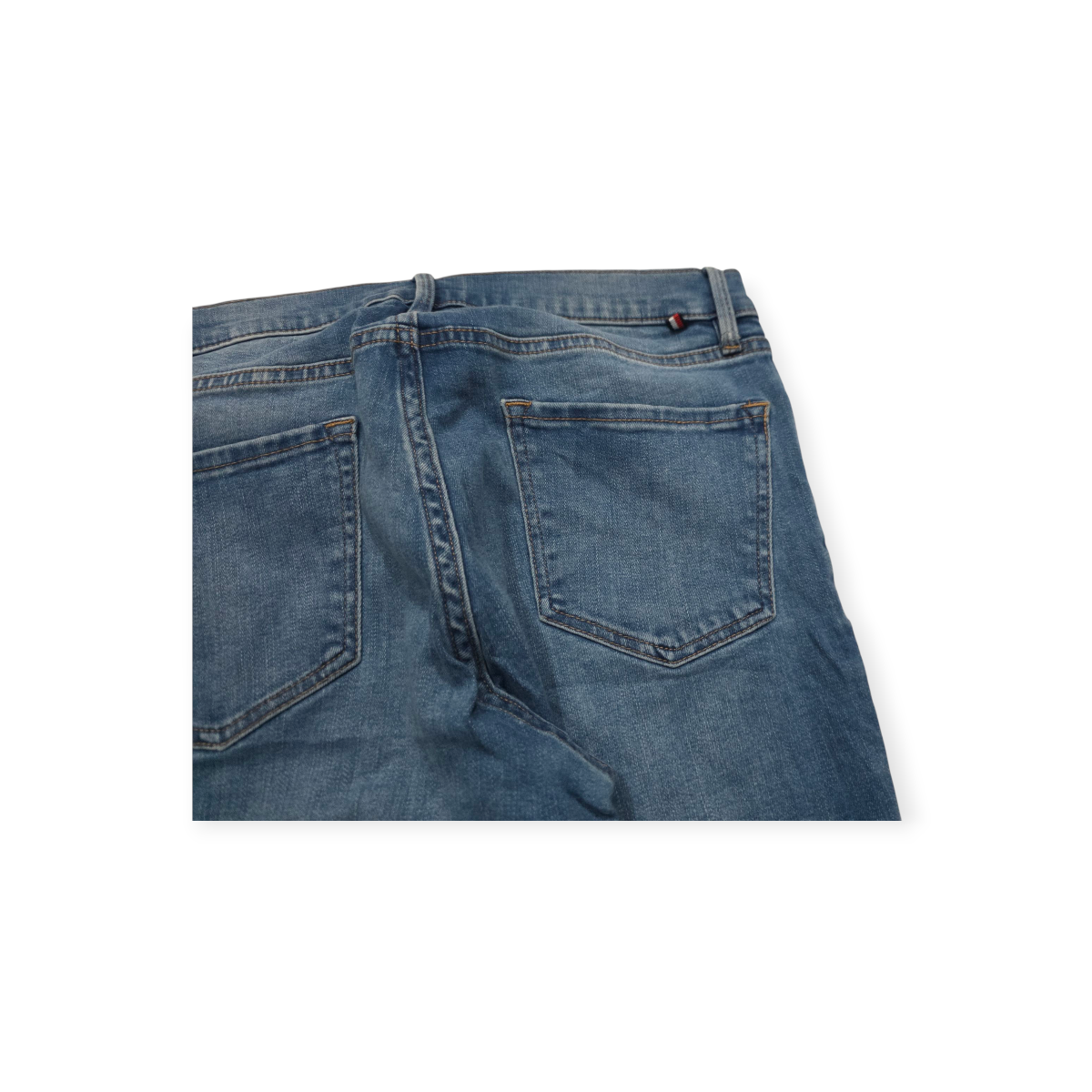 Pantalon Tommy Hilfiger Talla 6 Skinny Azul