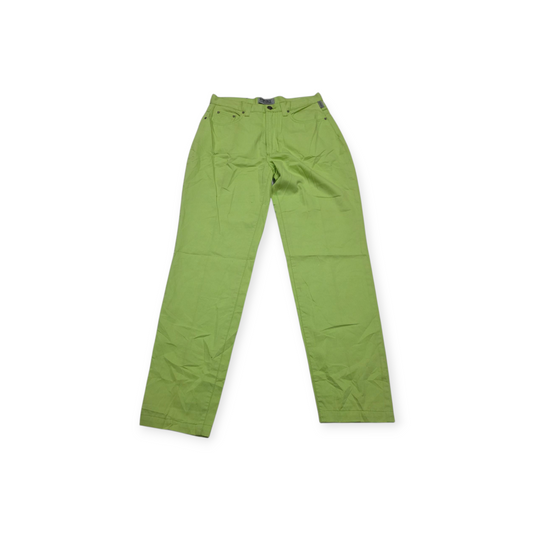 Pantalon Versace De Mujer 32/46 Color Verde Claro