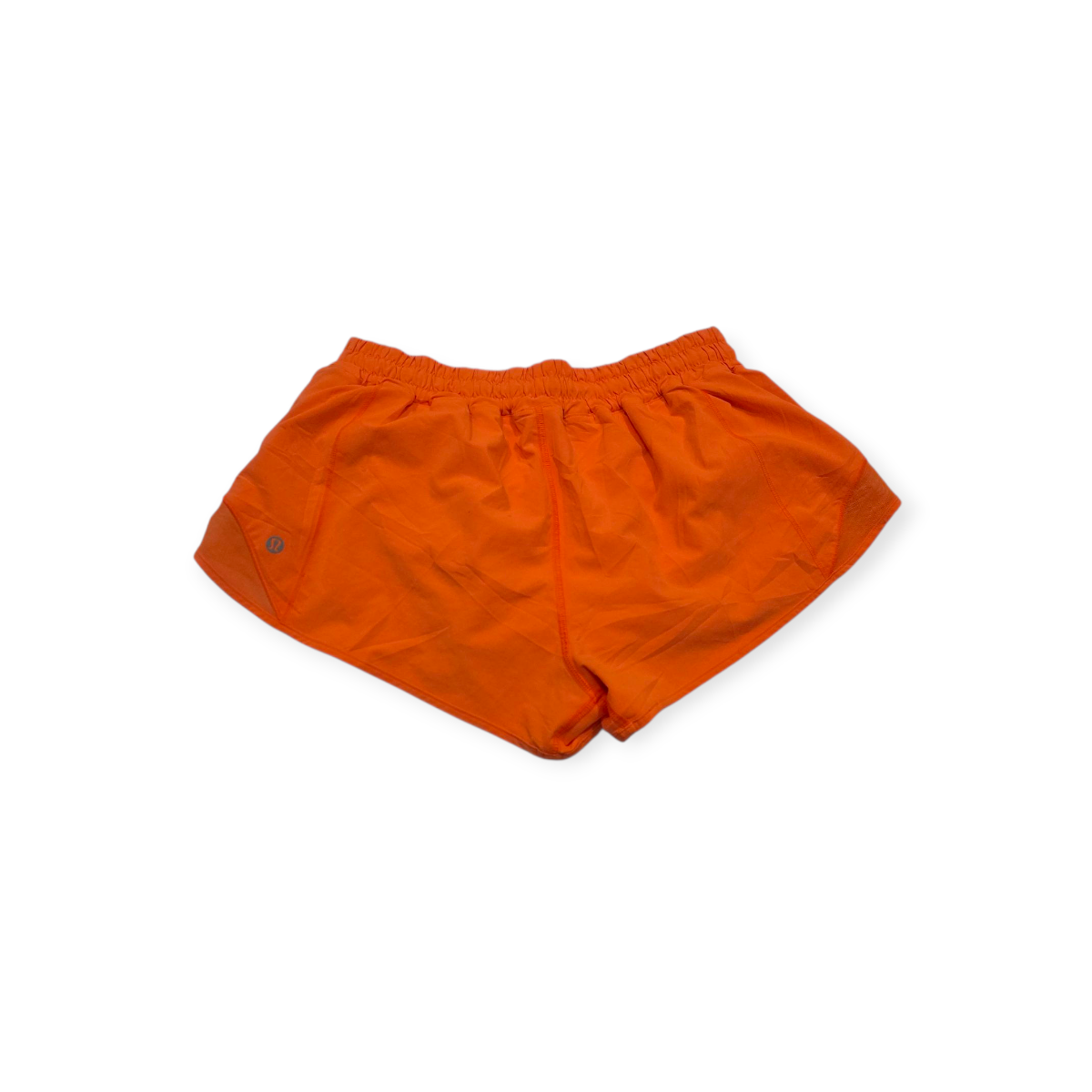 Short Lululemon Talla 10 Regular Color Naranja