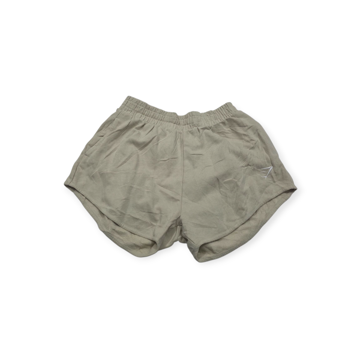 Short Gymshark De Mujer Mediana M Color Cafe Claro