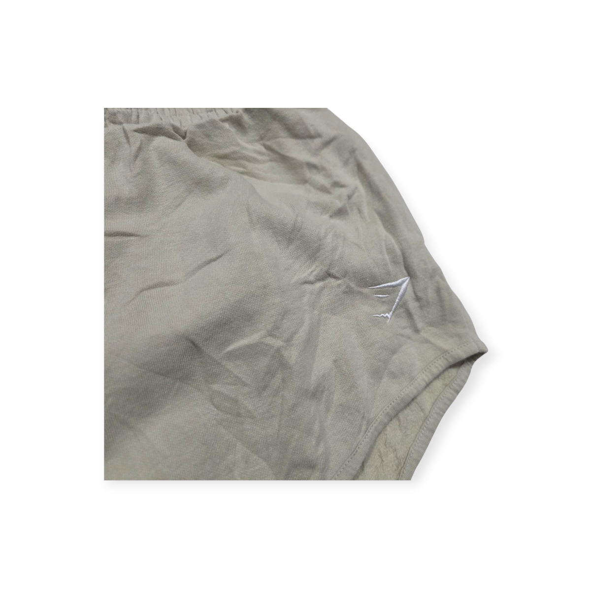 Short Gymshark De Mujer Mediana M Color Cafe Claro