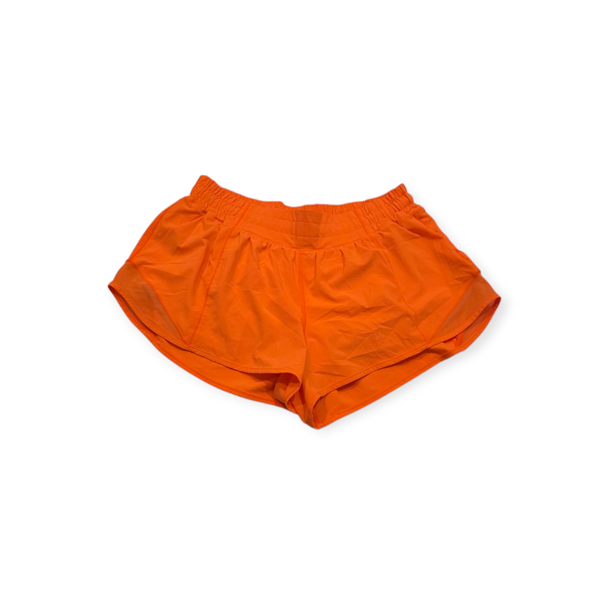 Short Lululemon Talla 10 Regular Color Naranja